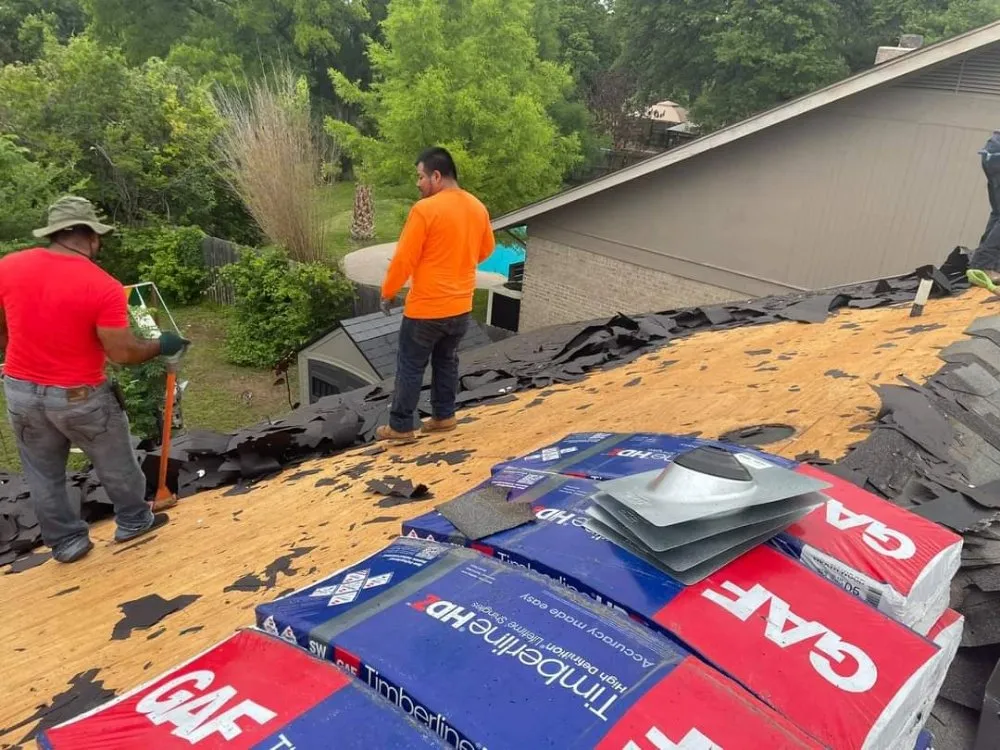 Slide of Over Your Head Roofing