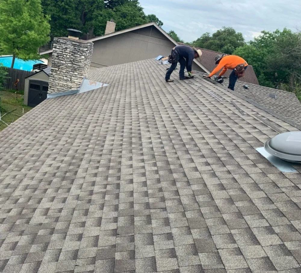 Slide of Over Your Head Roofing