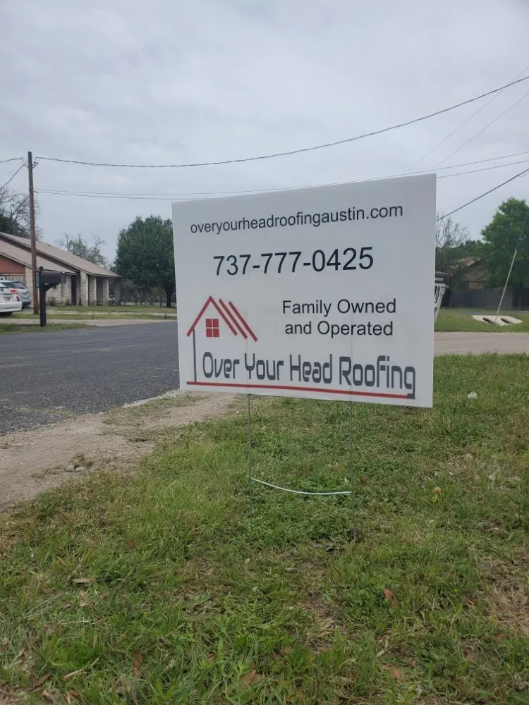 Slide of Over Your Head Roofing