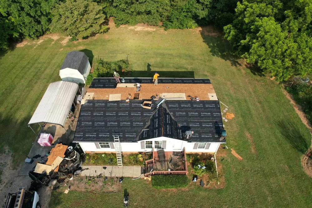 Slide of Overcash Roofing & Restoration