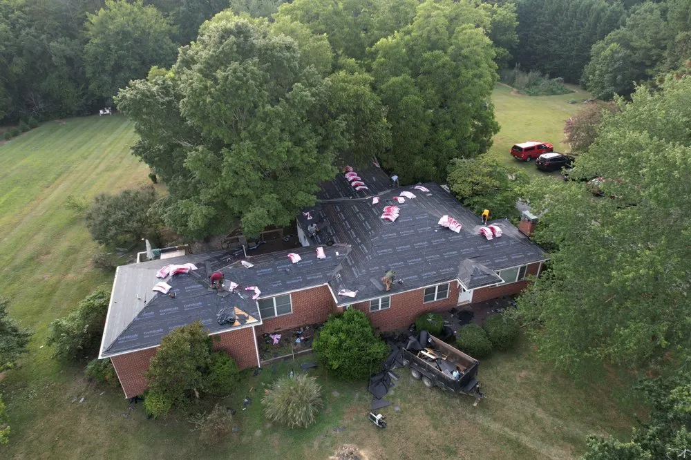 Slide of Overcash Roofing & Restoration