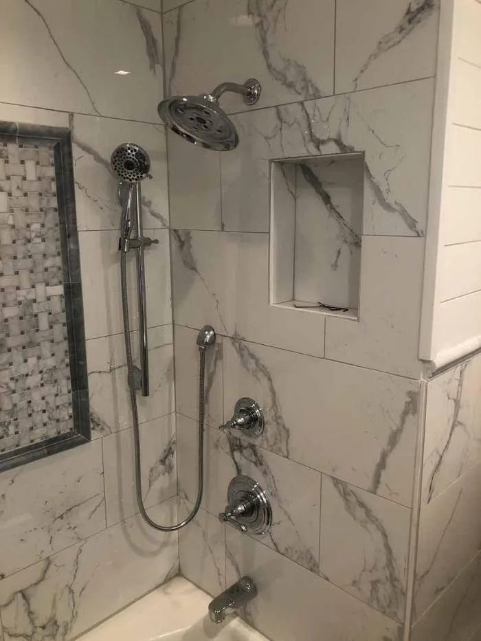 Slide of Overhead Construction