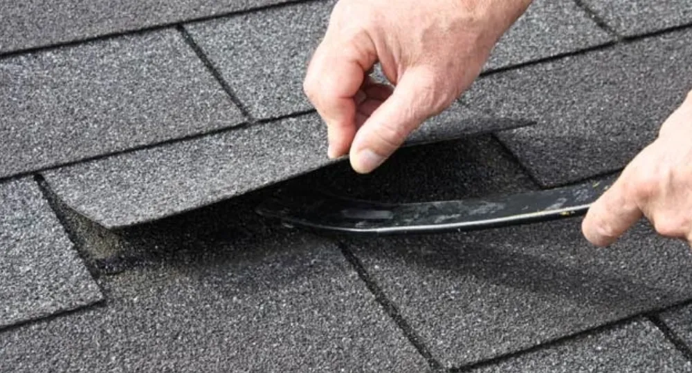 Top-rated storm damage roof repair with free inspection in Fairfield Township, OH by Overhead Roofing