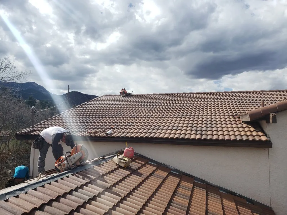 Slide of Overhead Roofing Of Colorado Springs