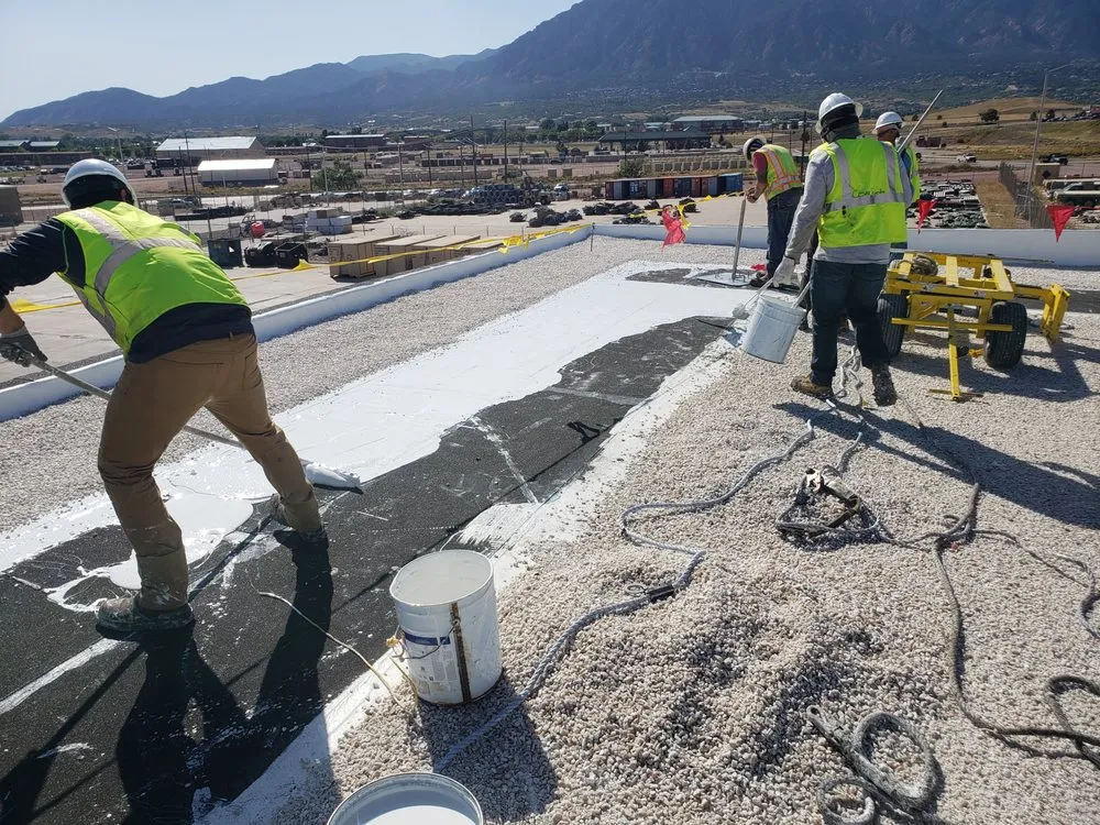 Slide of Overhead Roofing Of Colorado Springs