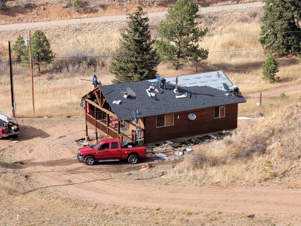 Slide of Overhead Roofing Of Colorado Springs