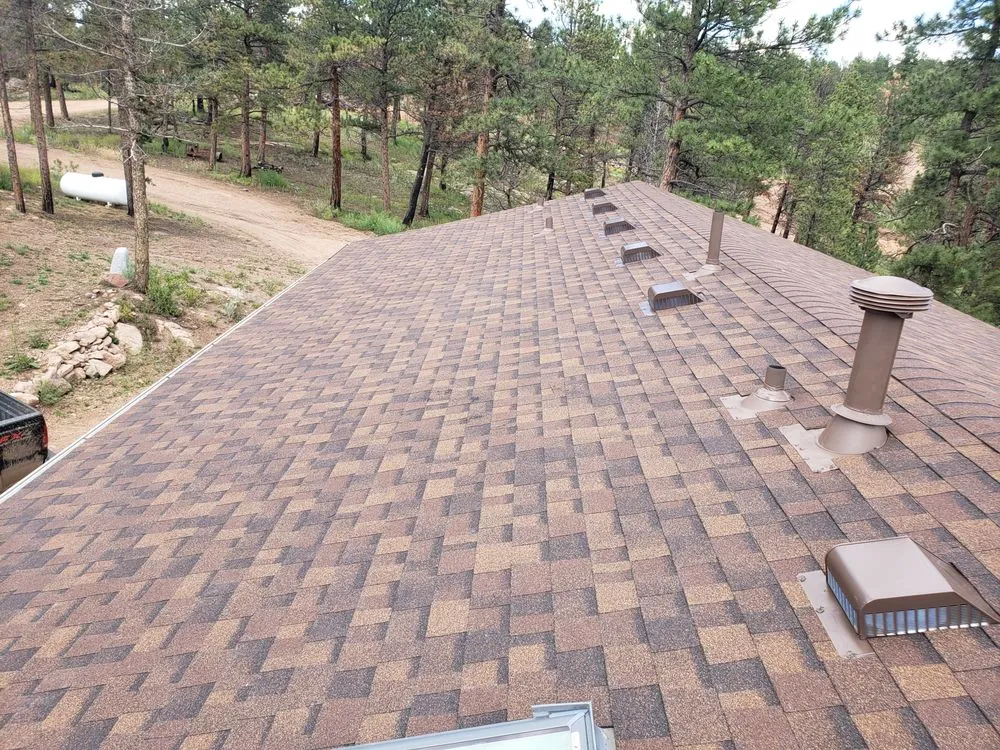 Slide of Overhead Roofing Of Colorado Springs