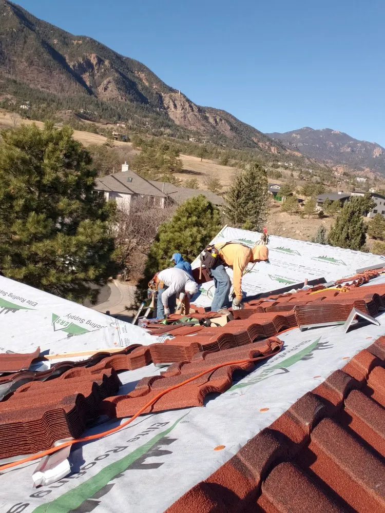 Slide of Overhead Roofing Of Colorado Springs