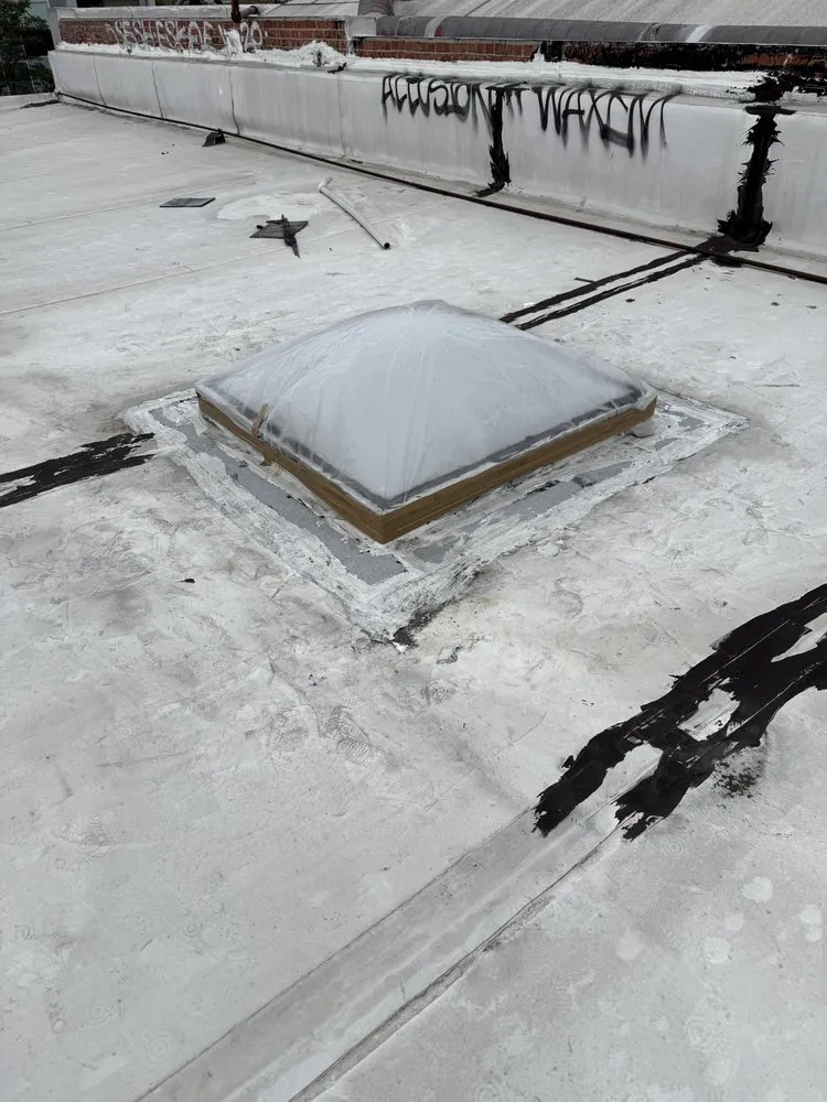 Slide of Overhead Roofing