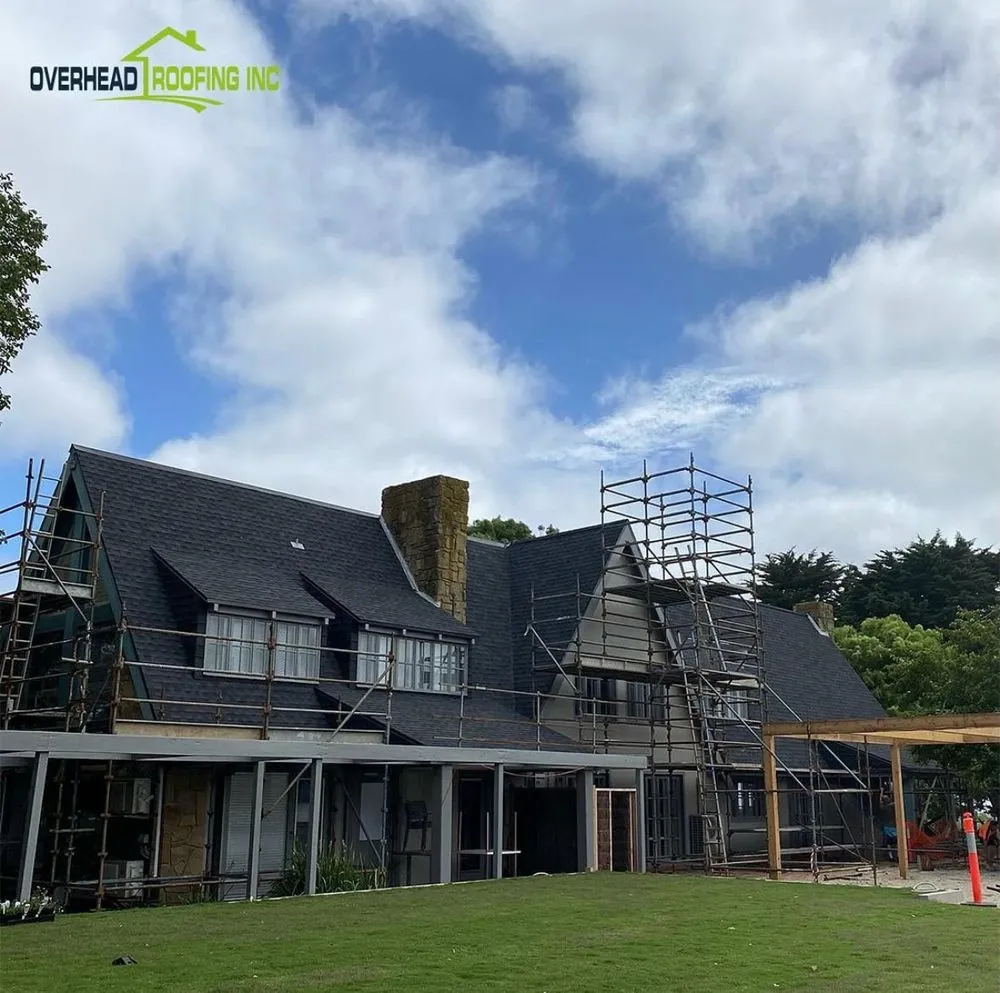 Slide of Overhead Roofing