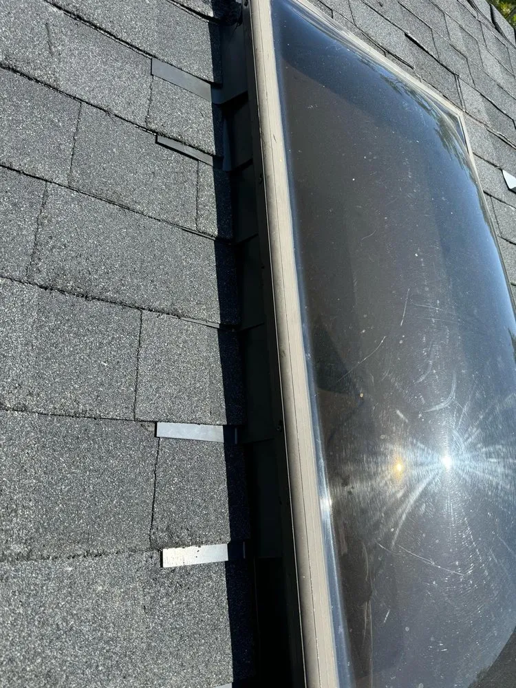 Slide of Overhead Roofing