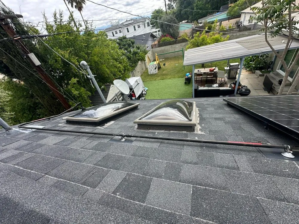 Slide of Overhead Roofing