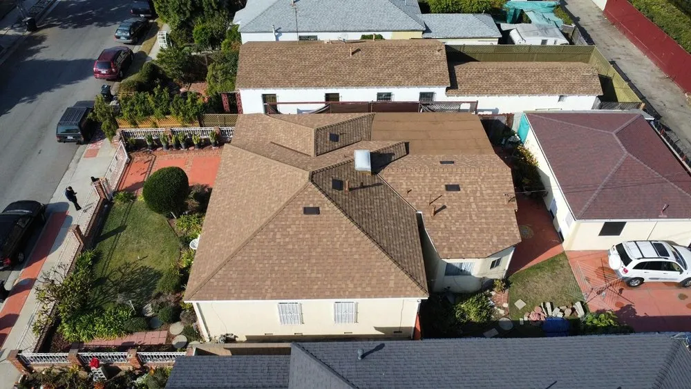 Slide of Overhead Roofing