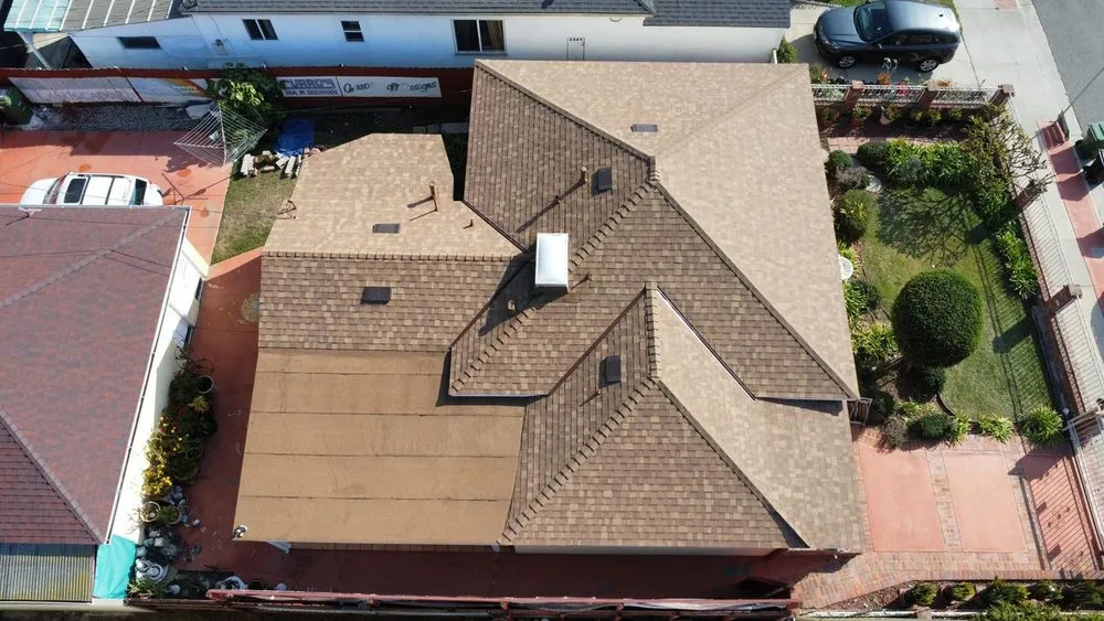 Slide of Overhead Roofing