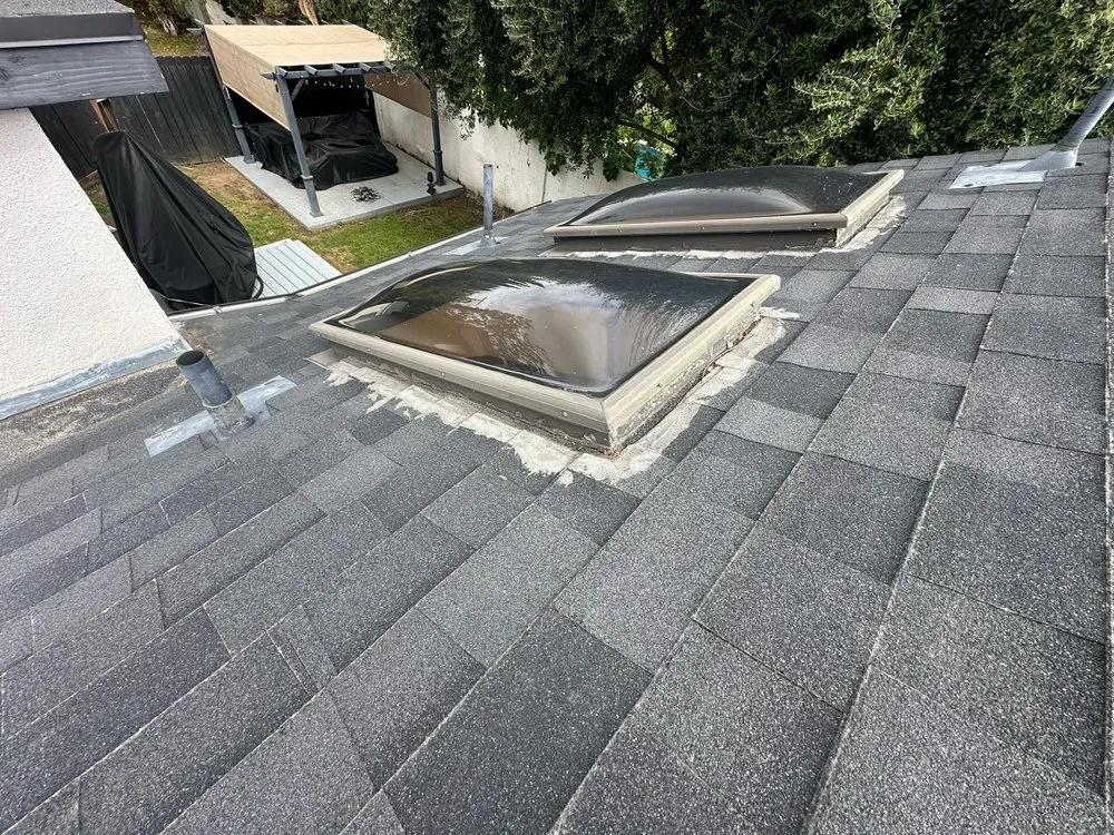 Slide of Overhead Roofing