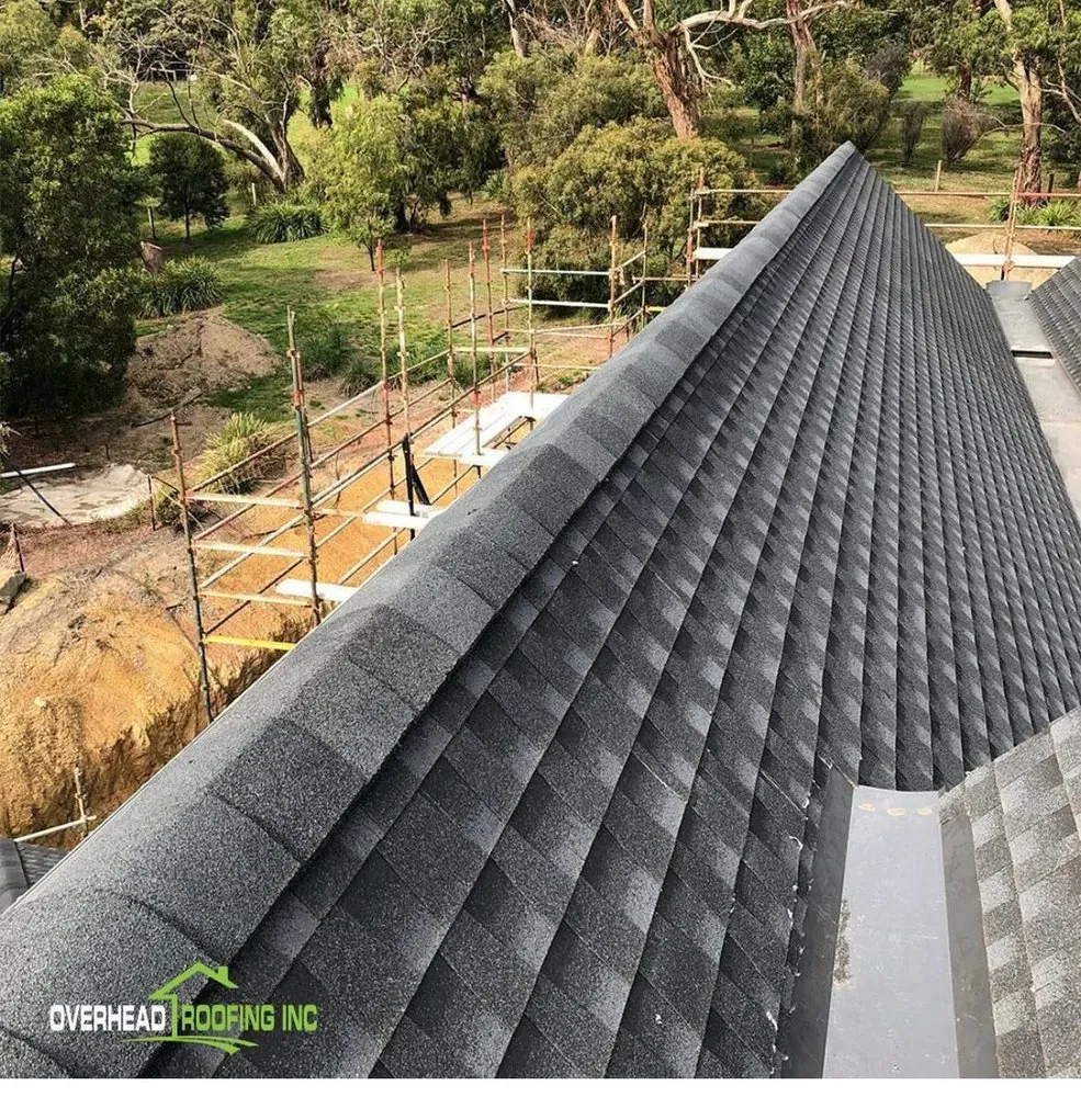 Slide of Overhead Roofing