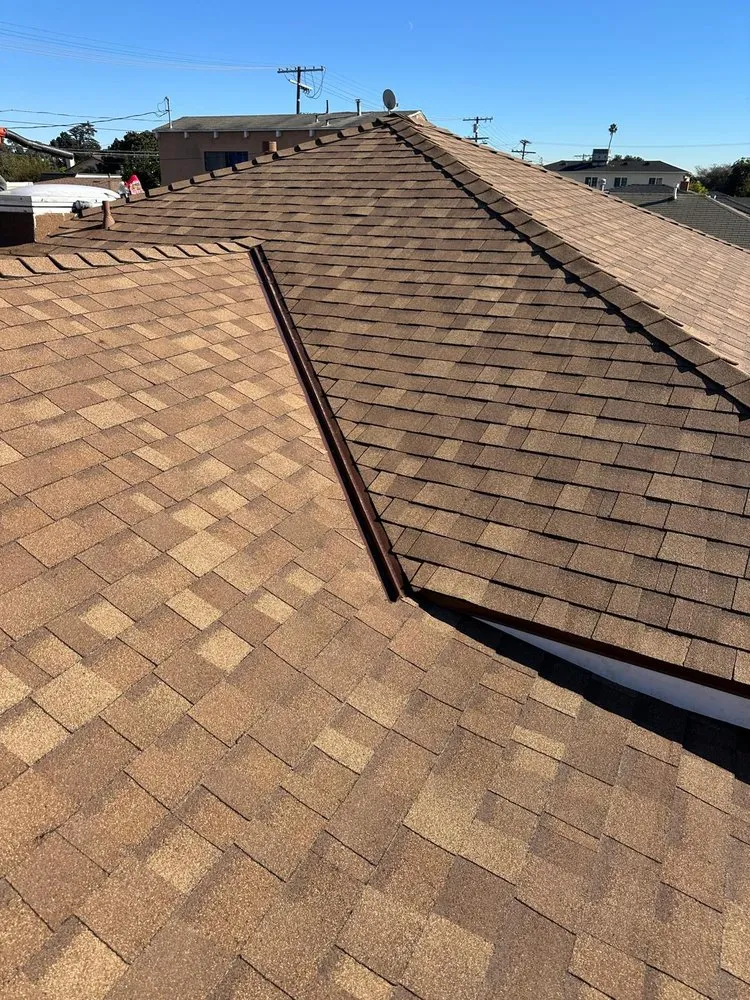 Slide of Overhead Roofing