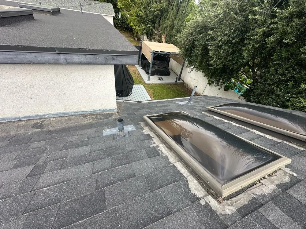 Slide of Overhead Roofing