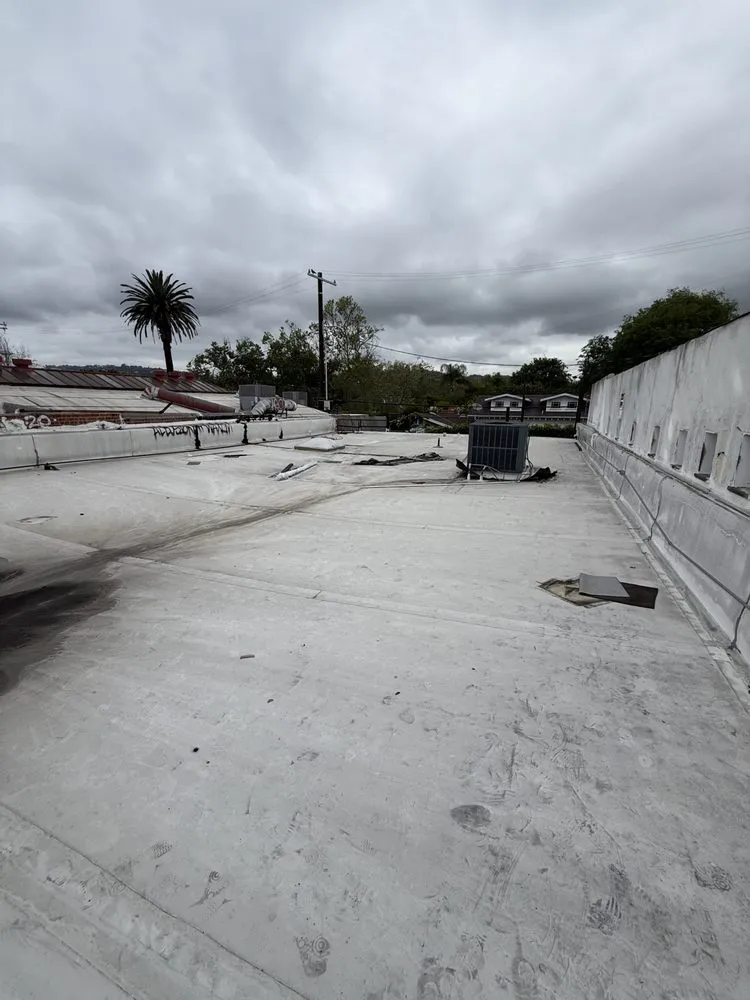 Slide of Overhead Roofing