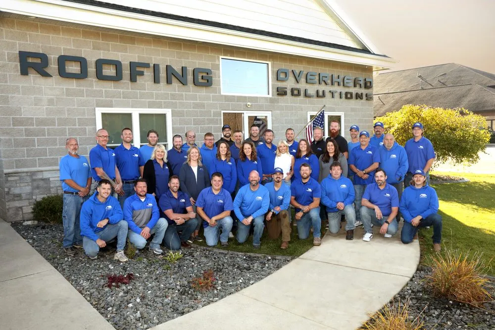 Slide of Overhead Solutions