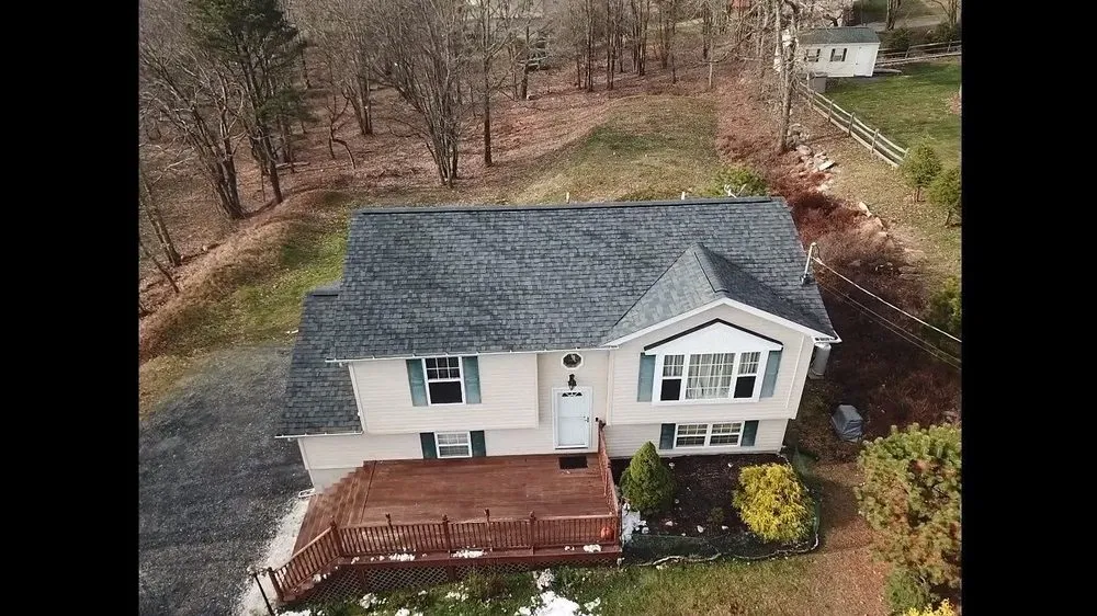 Slide of Overmyer Roofing