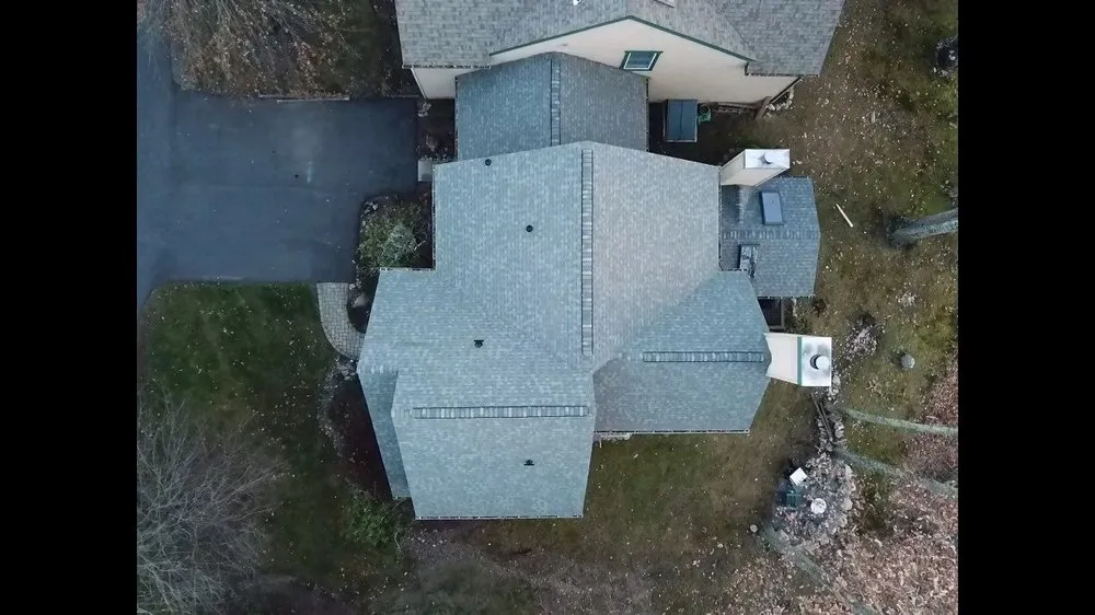 Slide of Overmyer Roofing