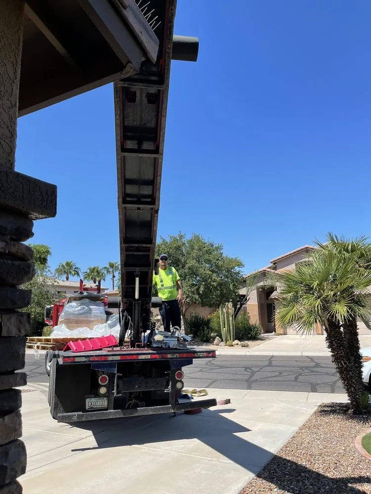 Slide of Overson Roofing