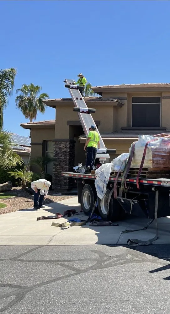 Slide of Overson Roofing