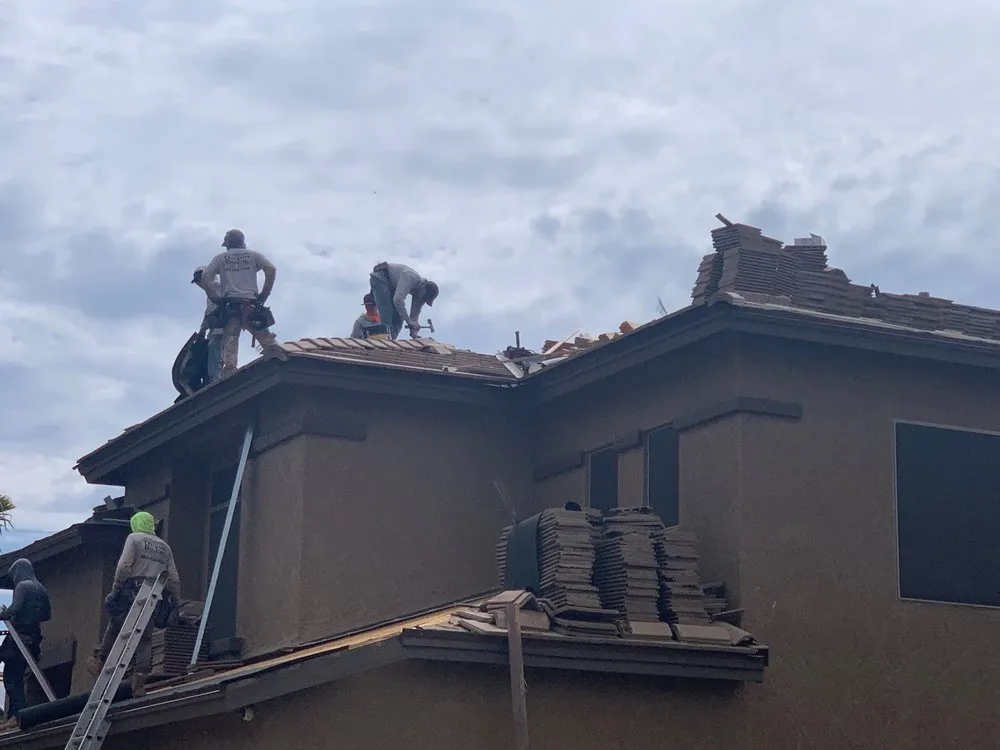 Slide of Overson Roofing