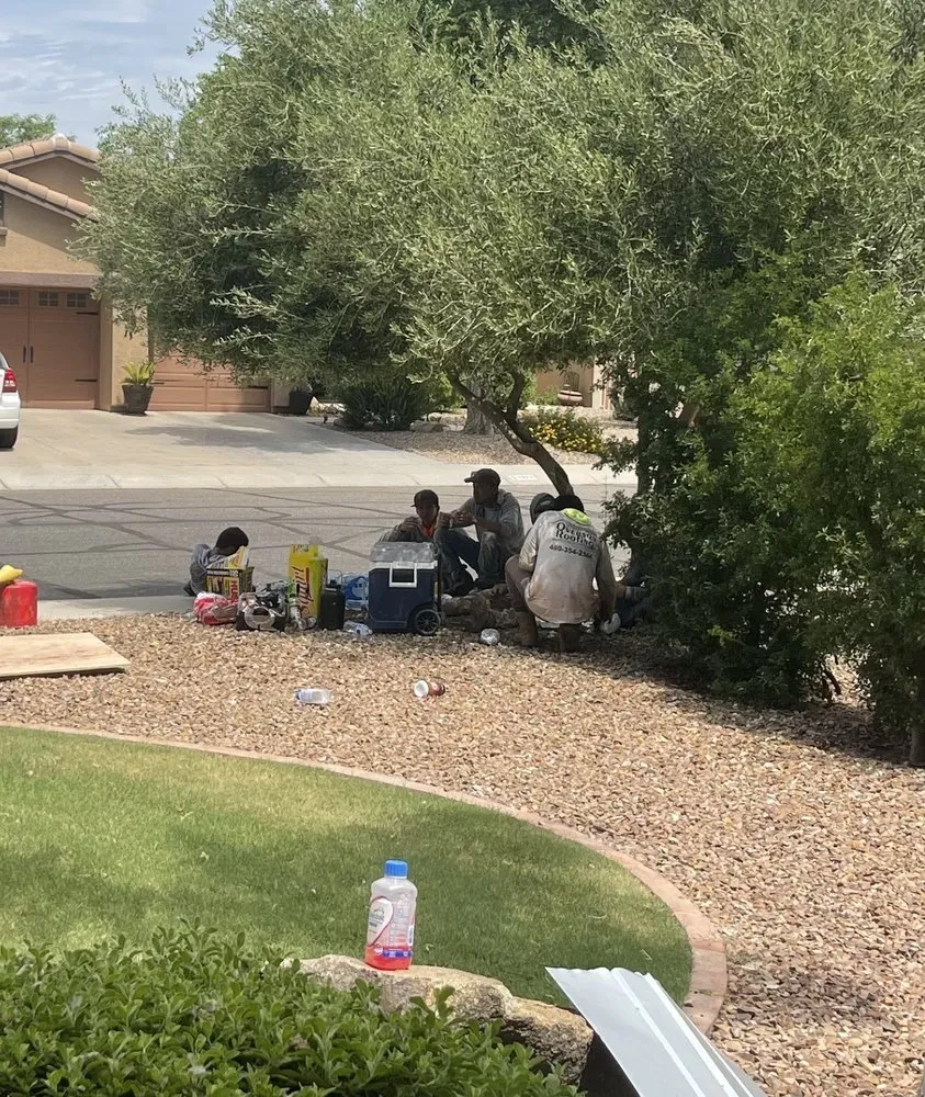 Slide of Overson Roofing