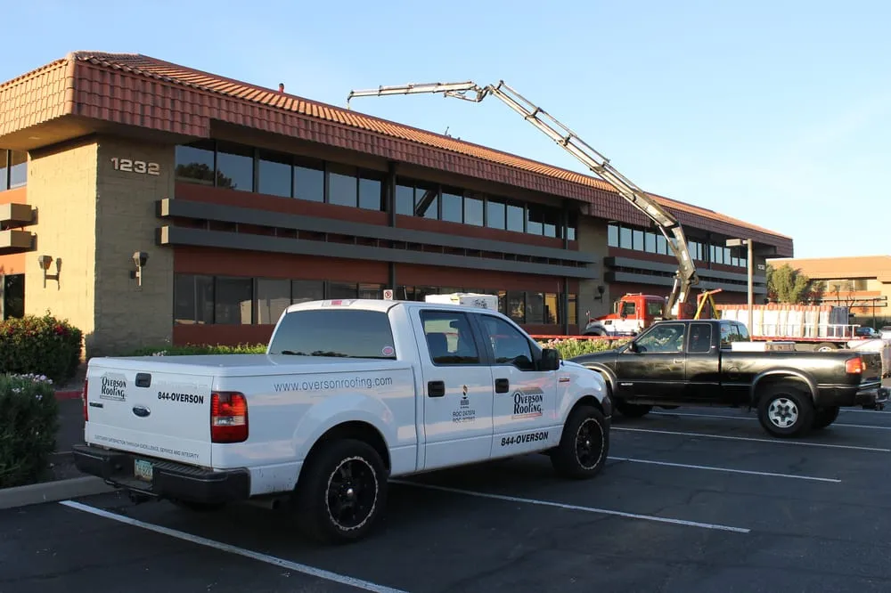Slide of Overson Roofing