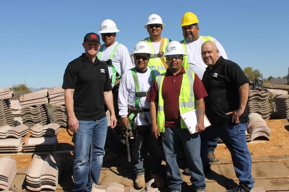 Slide of Overson Roofing