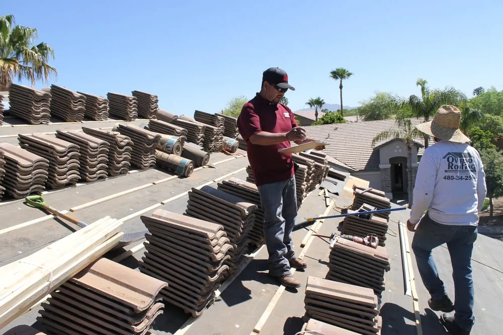Slide of Overson Roofing