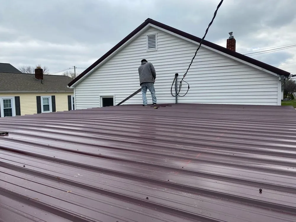 Slide of Overton Roofing