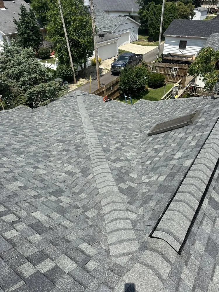 Slide of Overton Roofing