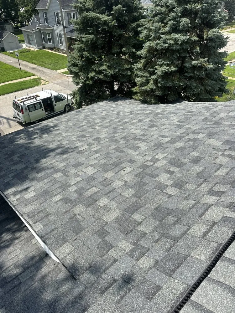 Slide of Overton Roofing