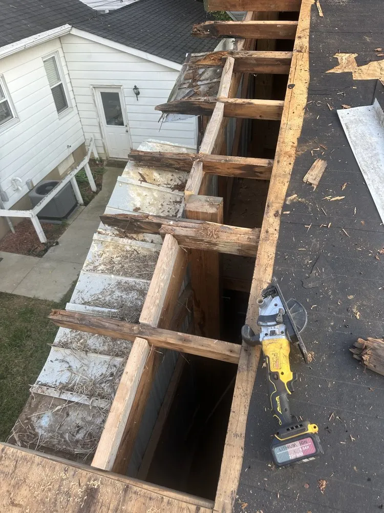 Slide of Overton Roofing