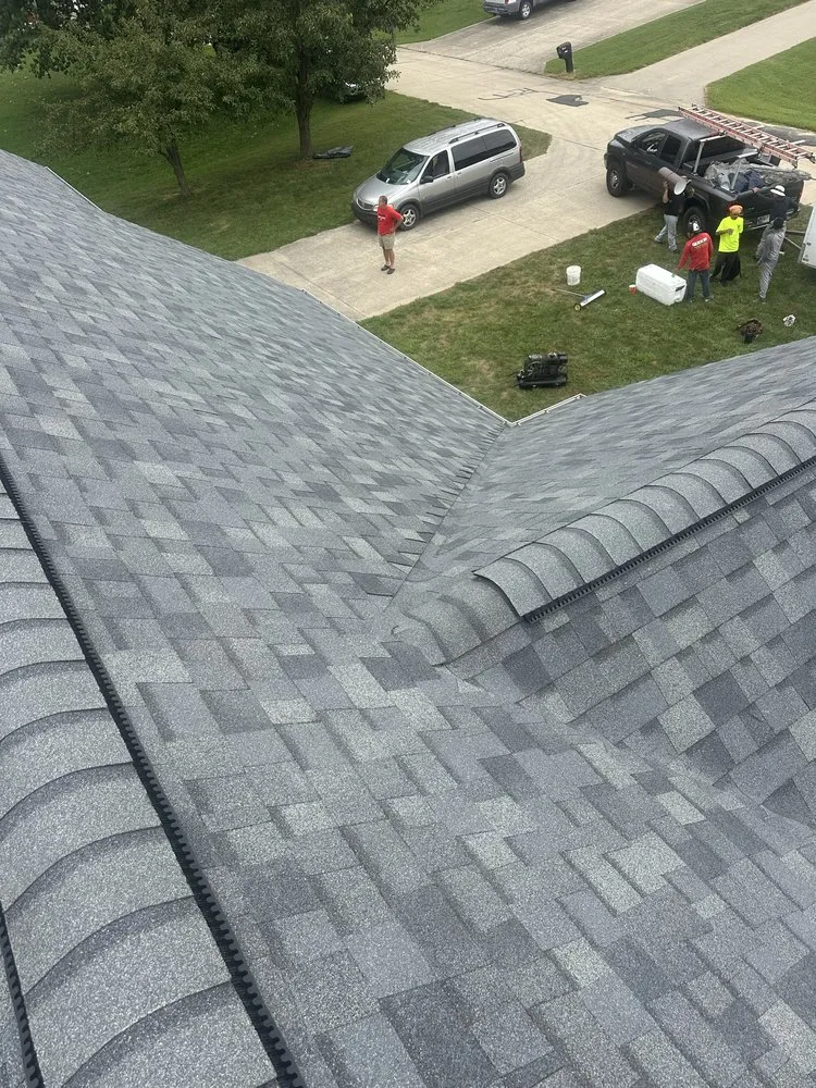 Slide of Overton Roofing