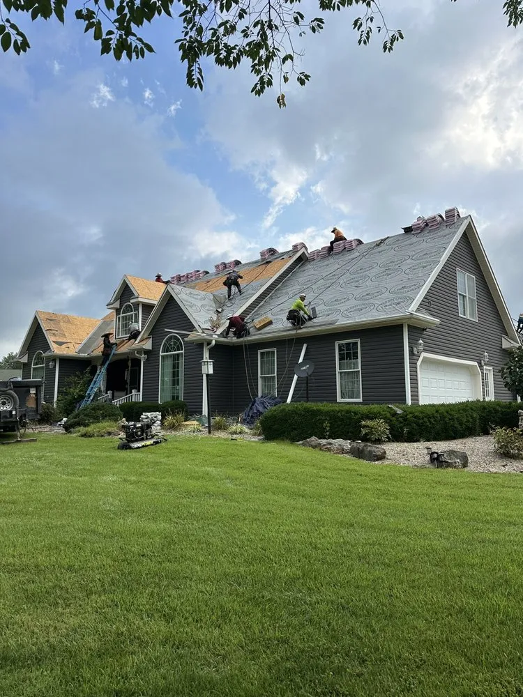 Slide of Overton Roofing