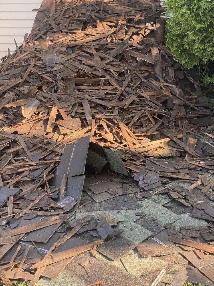 Slide of Overton Roofing