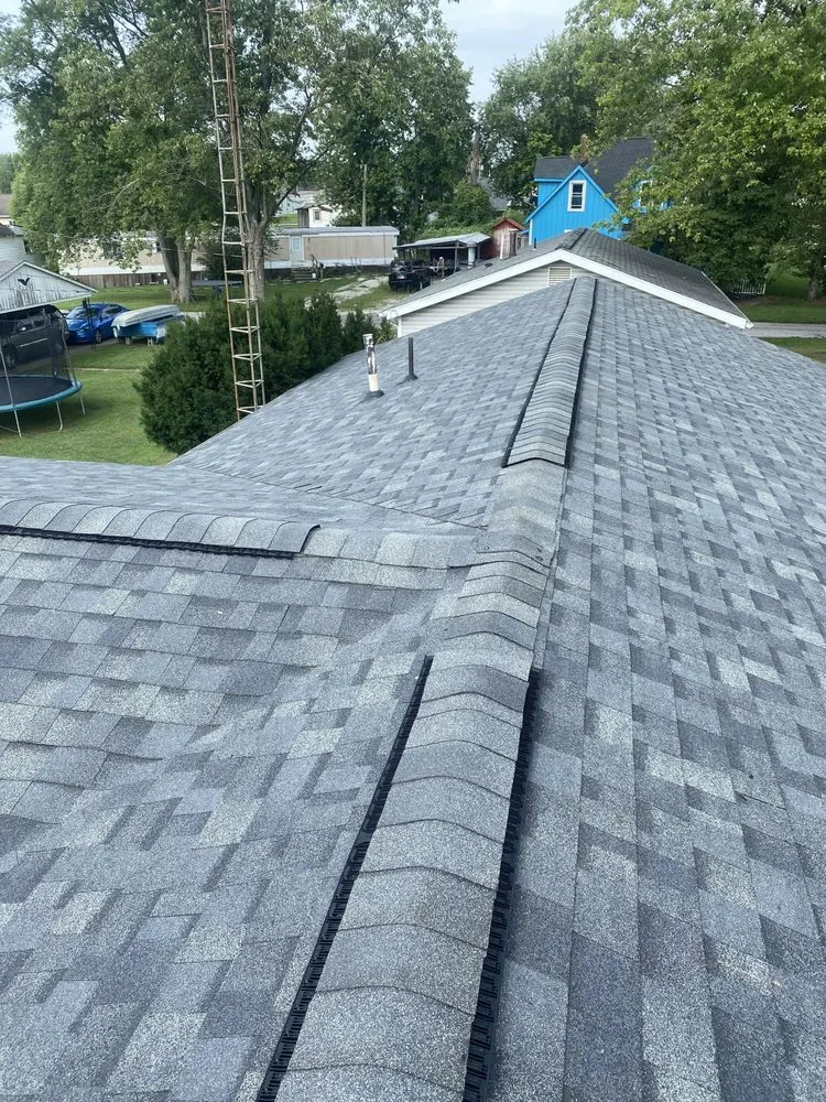 Slide of Overton Roofing