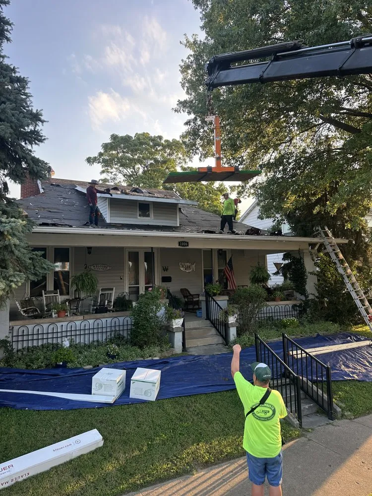 Slide of Overton Roofing