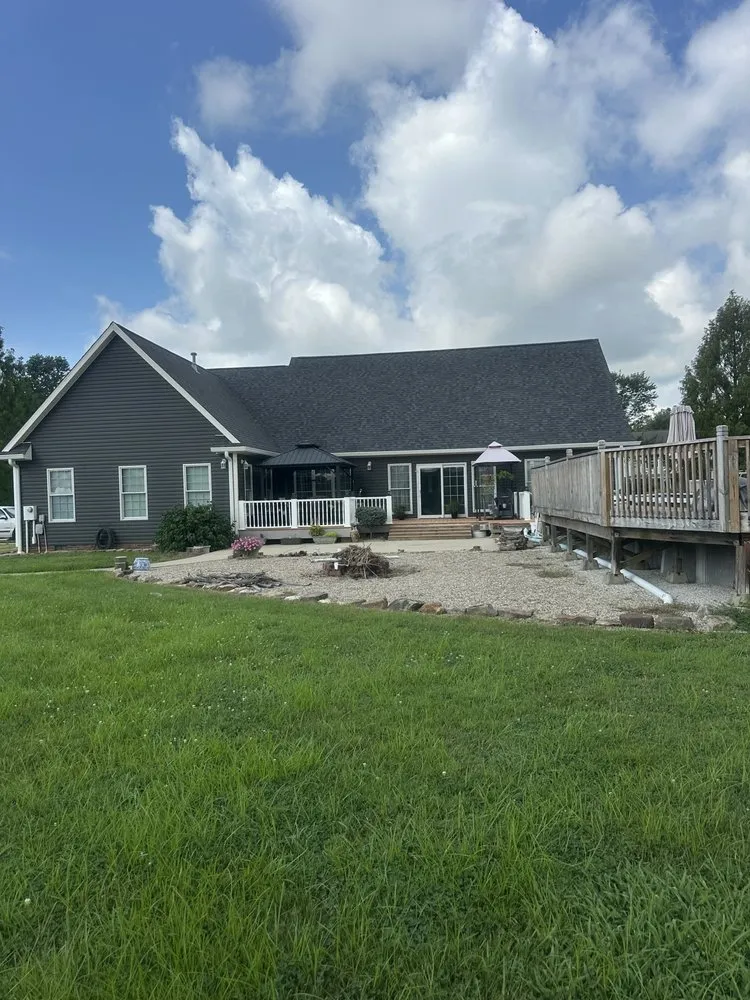 Slide of Overton Roofing