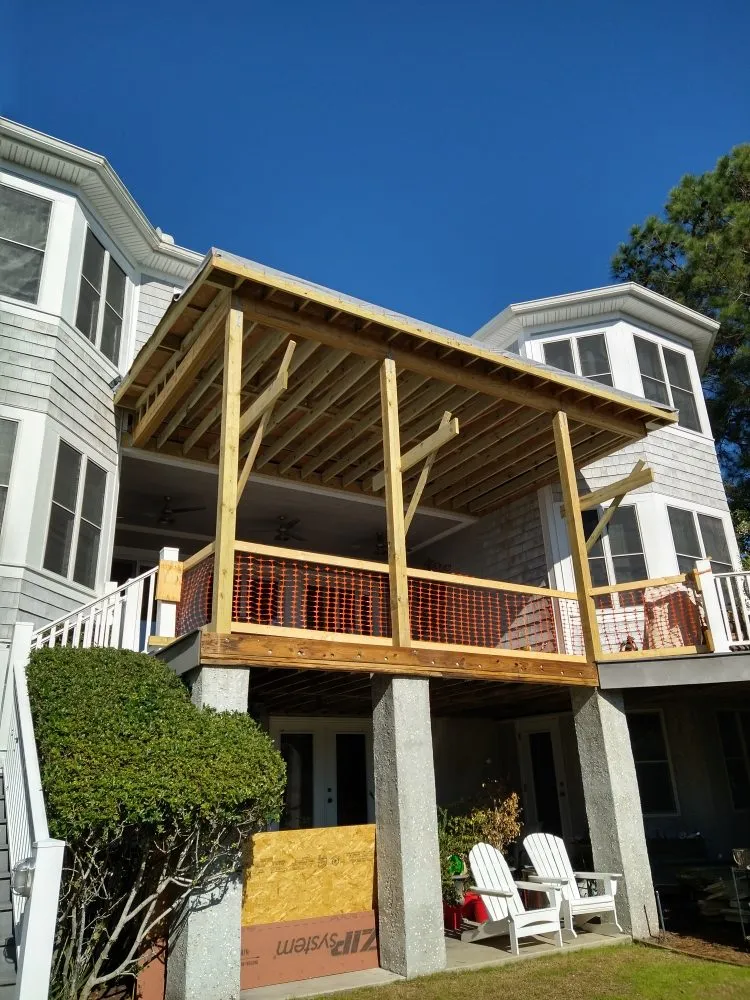 Local storm damage roof repair for homes in Patterson, GA by Overton's home services