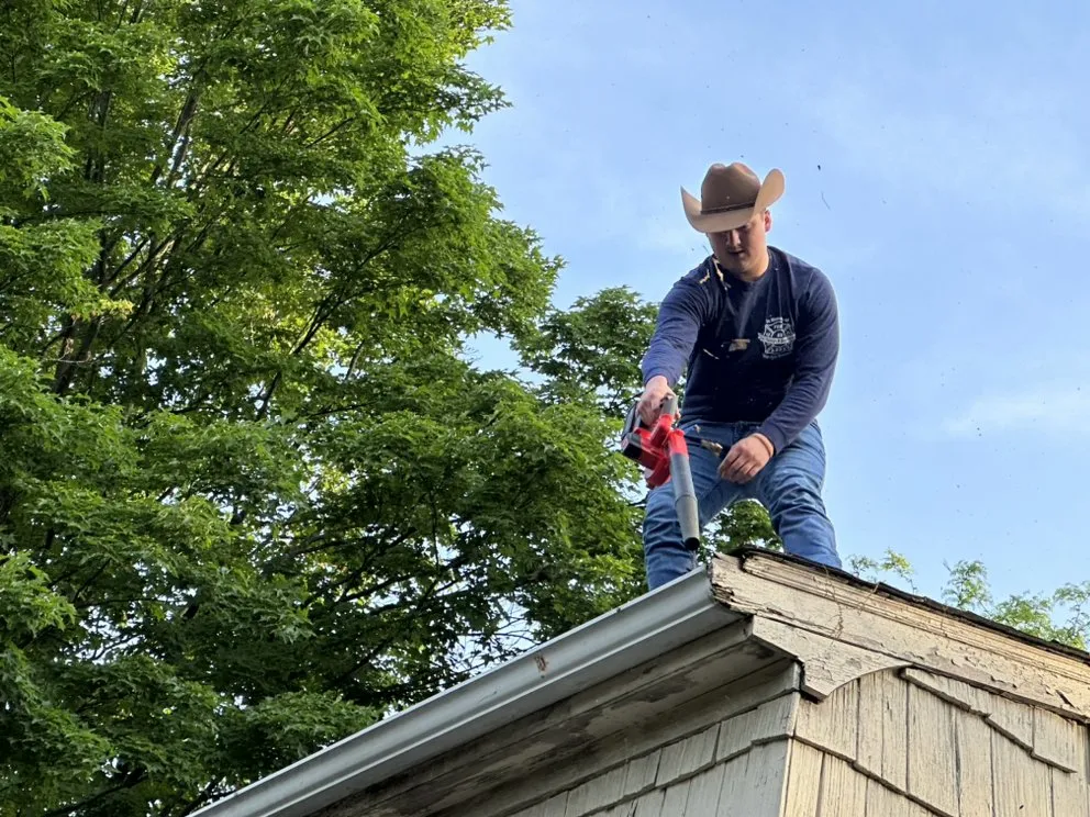Slide of OVM Pressure Washing