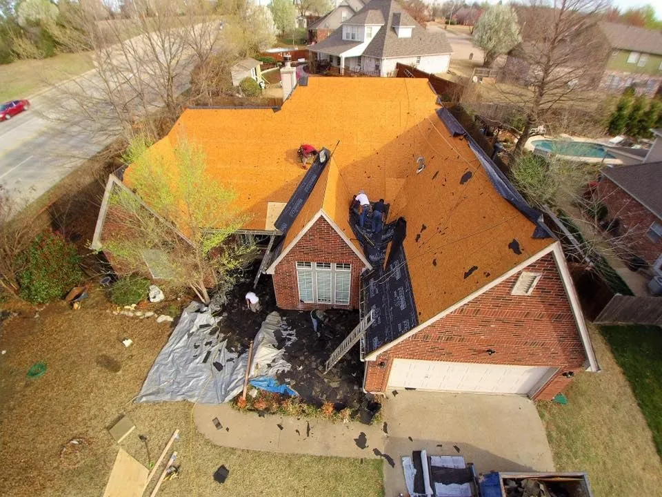 Slide of Owasso Roofing