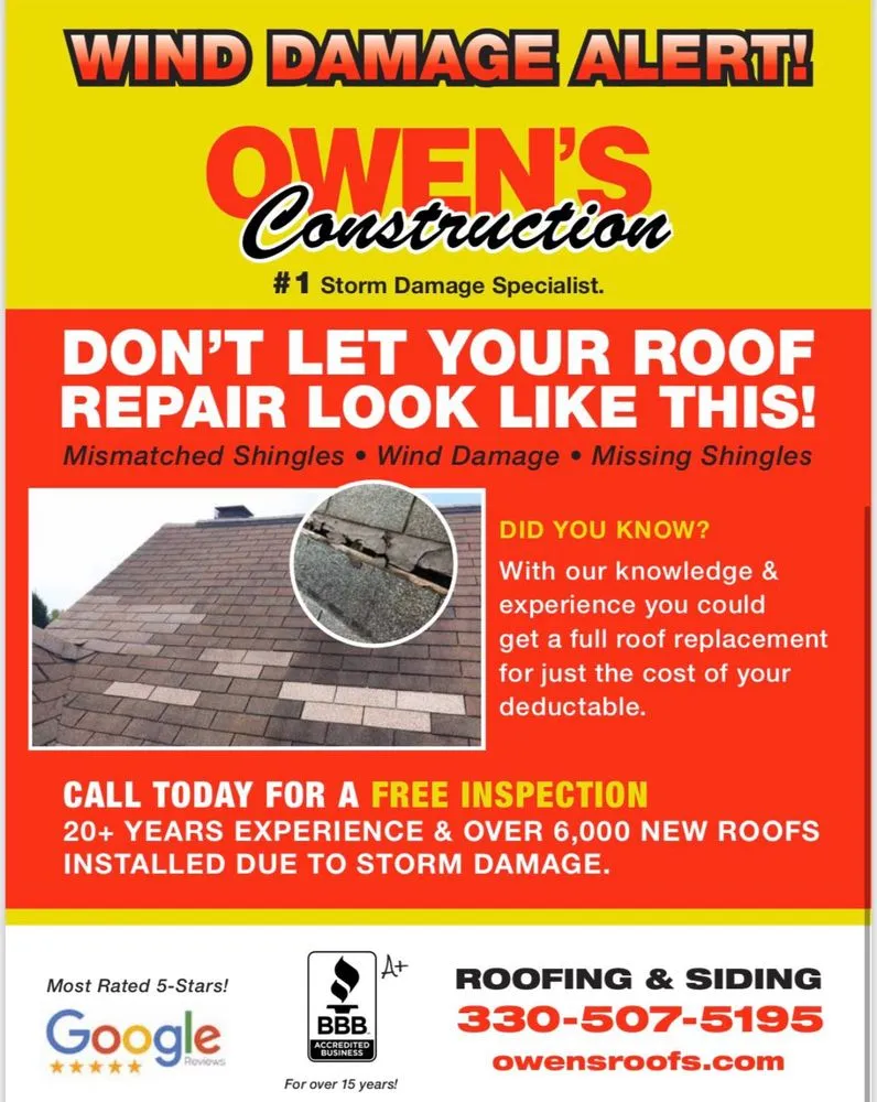 Slide of Owen's Construction