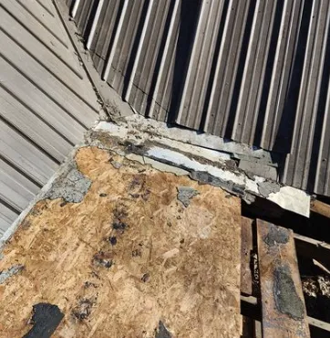 Emergency roof replacement in Charleston, TN by Owens Construction Service
