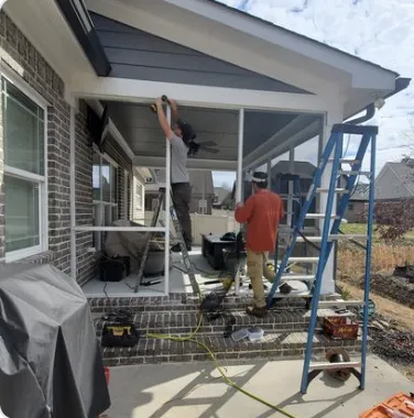 Emergency roof installation after storm damage across Charleston, TN - Owens Construction Service