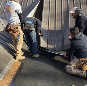 Emergency storm damage roof repair in Charleston, TN - Owens Construction Service